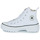 Chaussures Fille Baskets montantes Converse CHUCK TAYLOR ALL STAR LUGGED LIFT PLATFORM CANVAS HI Blanc