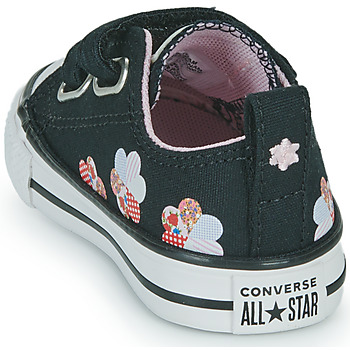 Converse CHUCK TAYLOR ALL STAR 2V OX Noir / Multicolore