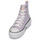 Chaussures Fille Baskets montantes Converse CHUCK TAYLOR ALL STAR LUGGED LIFT PLATFORM GLITTER HI Violet 