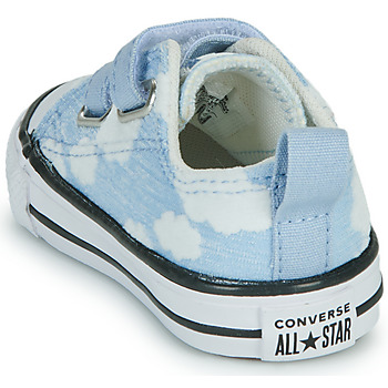 Converse CHUCK TAYLOR ALL STAR 2V OX Bleu/Blanc