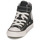 Chaussures Fille Baskets montantes Converse CHUCK TAYLOR ALL STAR 1V-BLACK/SUNRISE PINK/VAPOR VIOLET Noir / Multicolore