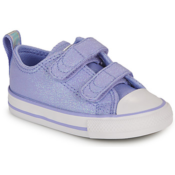 Chaussures Fille Baskets basses Converse INFANT CONVERSE CHUCK TAYLOR ALL STAR 2V EASY-ON FESTIVAL FASHIO Violet