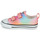 Chaussures Fille Baskets basses Converse INFANT CONVERSE CHUCK TAYLOR ALL STAR 2V EASY-ON MAJESTIC MERMAI Multicolore