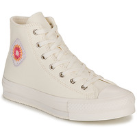 Chaussures Fille Baskets montantes Converse CHUCK TAYLOR ALL STAR EVA LIFT - EGRET/VINTAGE WHITE Blanc