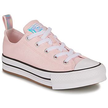 Chaussures Fille Baskets basses Converse YOUTH CONVERSE CHUCK TAYLOR ALL STAR EVA LIFT PLATFORM FESTIVAL Rose