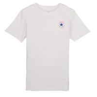 Vêtements Garçon T-shirts manches courtes Converse SS PRINTED CTP TEE Blanc
