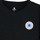 Vêtements Garçon T-shirts manches courtes Converse SS PRINTED CTP TEE Noir
