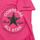 Vêtements Fille T-shirts manches courtes Converse CHUCK PATCH TEE Rose