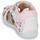 Chaussures Fille Sandales et Nu-pieds Geox B ELTHAN GIRL D Rose / Blanc