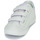 Chaussures Fille Baskets basses Geox J SILENEX GIRL B Blanc / Iridescent