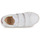 Chaussures Fille Baskets basses Geox J SKYLIN GIRL A Blanc / Rouge