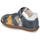 Chaussures Garçon Sandales et Nu-pieds Geox B SANDAL MACCHIA BOY Bleu / Jaune