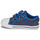 Chaussures Garçon Baskets basses Geox B KILWI BOY Bleu / Rouge