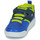 Chaussures Garçon Baskets basses Geox J ILLUMINUS BOY Bleu / Vert
