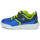 Chaussures Garçon Baskets basses Geox J ILLUMINUS BOY Bleu / Vert