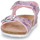 Chaussures Fille Sandales et Nu-pieds Geox J ADRIEL GIRL Rose