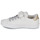 Chaussures Fille Baskets basses Geox JR KILWI GIRL Blanc / Rose