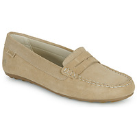 Chaussures Femme Mocassins Casual Attitude ISAWA Beige
