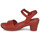 Chaussures Femme Sandales et Nu-pieds Art ALFAMA Rouge
