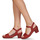 Chaussures Femme Sandales et Nu-pieds Art ALFAMA Rouge