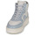 Chaussures Femme Baskets montantes Art BELLEVILLE Bleu / Beige