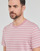 Vêtements Homme T-shirts manches courtes Selected SLHANDY STRIPE SS O-NECK TEE W Multicolore