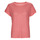 Vêtements Femme T-shirts manches courtes Only Play ONPJIES LOOSE BURNOUT SS TEE Corail