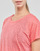 Vêtements Femme T-shirts manches courtes Only Play ONPJIES LOOSE BURNOUT SS TEE Corail