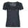 Vêtements Femme T-shirts manches courtes Only Play ONPJUE V-NECK SS TRAIN TEE Marine
