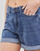 Vêtements Femme Shorts / Bermudas Noisy May NMSMILEY  NW  SHORTS VI060MB NOOS Bleu Medium
