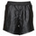 Vêtements Femme Shorts / Bermudas Noisy May NMPROOF HW PU SHORTS Noir