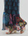 Vêtements Femme Robes longues Desigual VEST_DUDAS Bleu / Multicolore