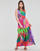 Vêtements Femme Robes longues Desigual VEST_SANDALL Multicolore