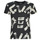 Vêtements Femme T-shirts manches courtes Desigual TS_GLASGOW Noir / Blanc