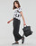 Vêtements Femme T-shirts manches courtes Desigual TS_GLASGOW Blanc / Noir