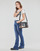 Vêtements Femme Jeans bootcut Desigual DENIM_LUNA Bleu moyen
