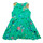 Vêtements Fille Robes courtes Desigual VEST_GARDENIA Multicolore