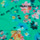 Vêtements Fille Robes courtes Desigual VEST_GARDENIA Multicolore