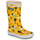 Chaussures Enfant Bottes de pluie Aigle LOLLY POP PLAY2 Orange / Vert