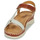 Chaussures Femme Sandales et Nu-pieds Pikolinos ALTEA Marron / Blanc