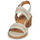 Chaussures Femme Sandales et Nu-pieds Pikolinos BLANES Blanc / Beige