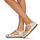 Chaussures Femme Sandales et Nu-pieds Pikolinos CADAQUES Blanc / Doré