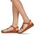 Chaussures Femme Sandales et Nu-pieds Pikolinos CADAQUES Marron / Rose