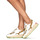 Chaussures Femme Baskets basses Serafini MALIBU Blanc / Marron