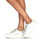 Chaussures Femme Baskets basses Serafini J.CONNORS Blanc / Bleu / Vert