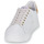 Chaussures Femme Baskets basses Serafini J.CONNORS Blanc / Marron