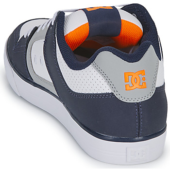 DC Shoes PURE Gris / Blanc / Orange