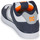 Chaussures Homme Chaussures de Skate DC Shoes PURE Gris / Blanc / Orange