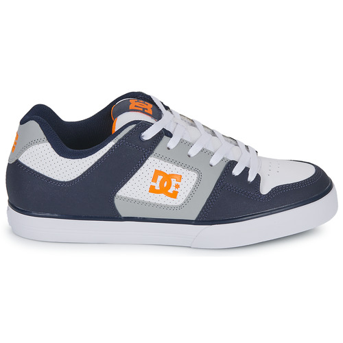 DC Shoes PURE Gris / Blanc / Orange