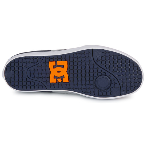 DC Shoes PURE Gris / Blanc / Orange